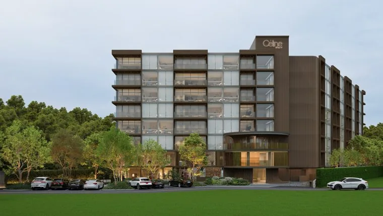 Projektbild, Céline Wongamat, Wongamat Beach, Pattaya — Sky Thai Property
