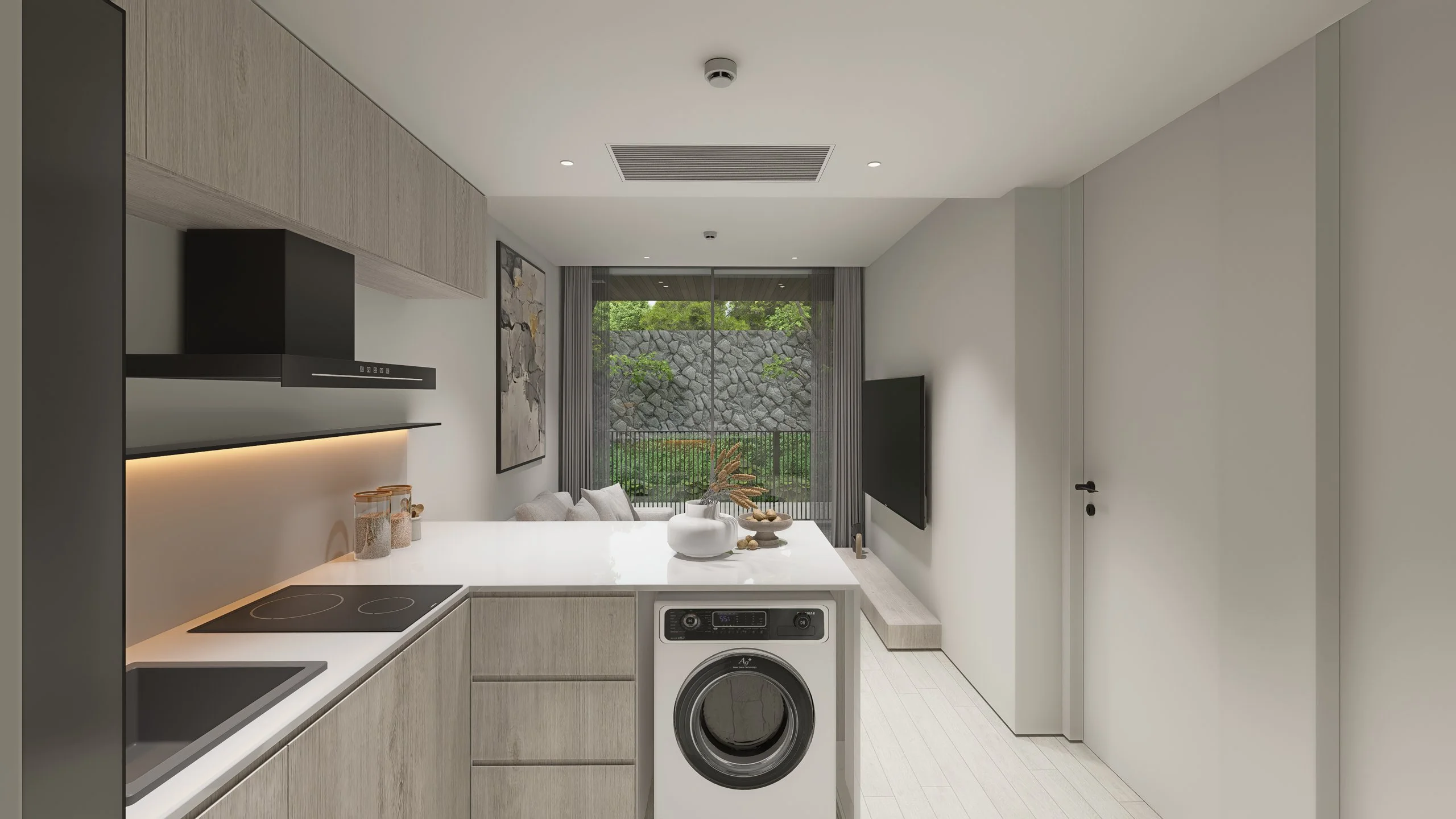 Interieur, Céline Wongamat, Wongamat Beach, Pattaya — Sky Thai Property