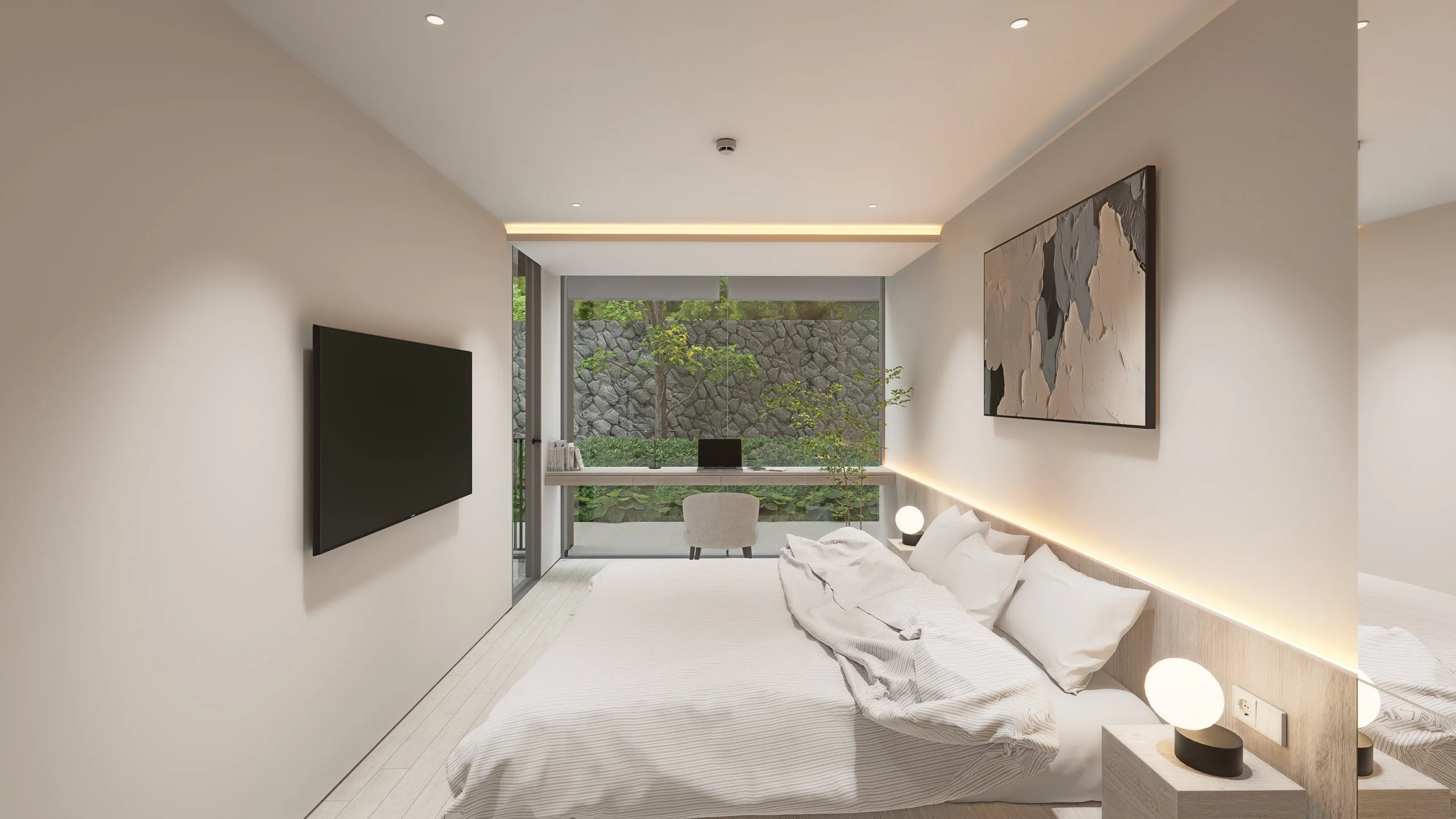 Interieur, Céline Wongamat, Wongamat Beach, Pattaya — Sky Thai Property
