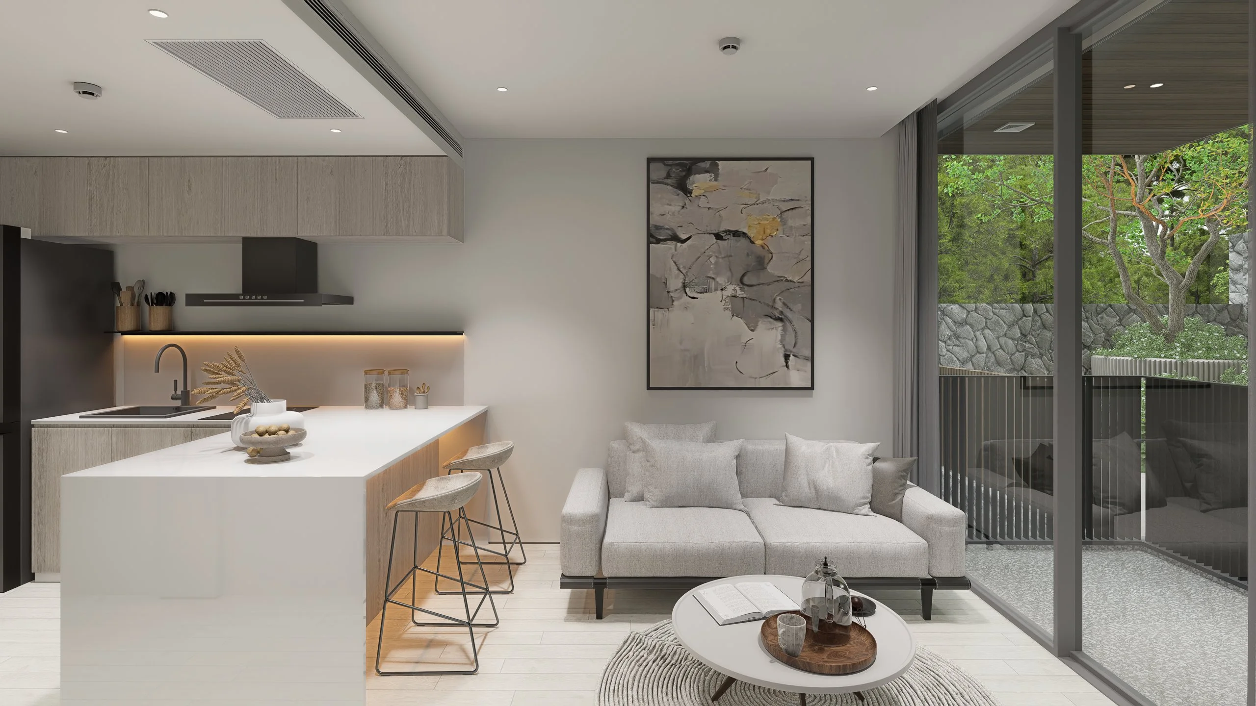 Interieur, Céline Wongamat, Wongamat Beach, Pattaya — Sky Thai Property