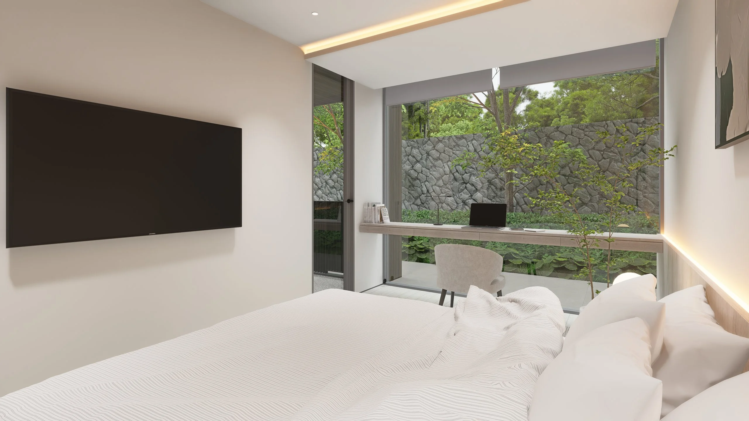 Interieur, Céline Wongamat, Wongamat Beach, Pattaya — Sky Thai Property