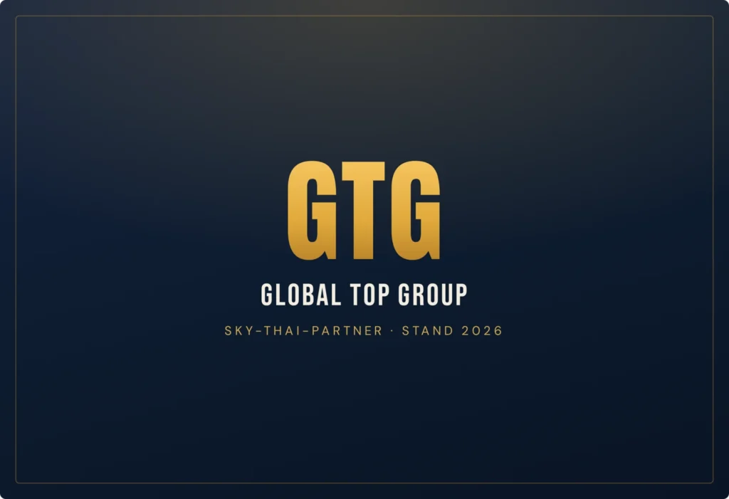 Global Top Group, ontwikkelaar-Partner von Sky Thai Property in Pattaya, Thailand