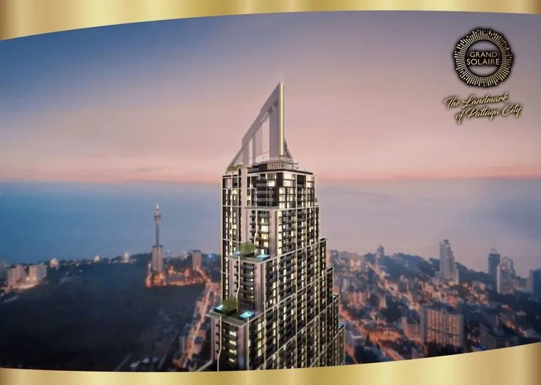 Projektbild, Grand Solaire Pattaya, Pattaya City — Sky Thai Property