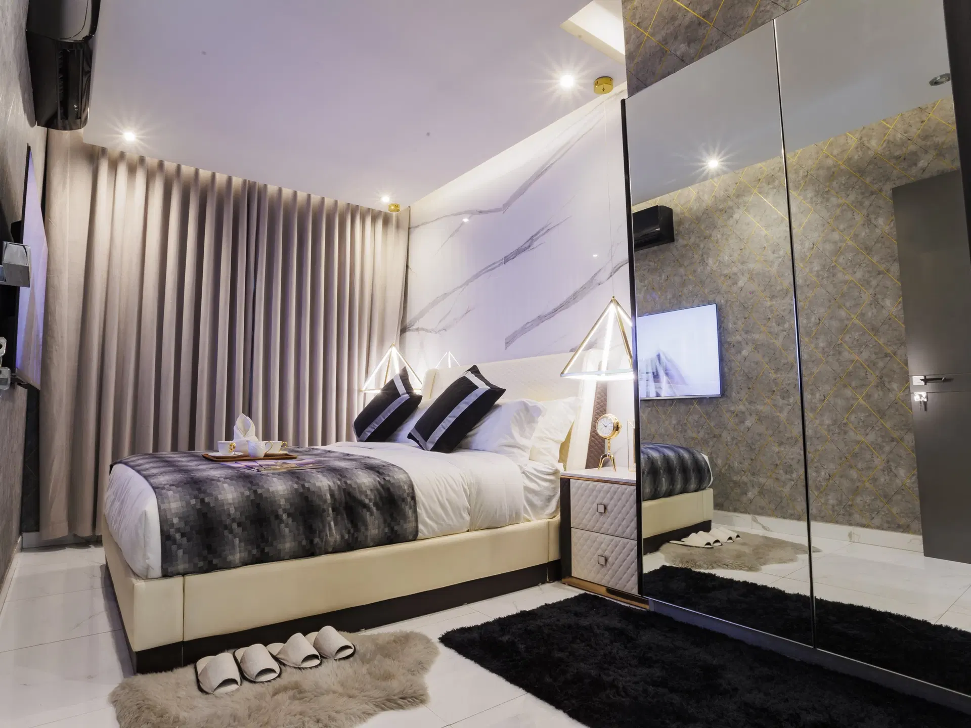 Musterwohnung, 2-slaapkamer, Grand Solaire Pattaya, Pattaya City — Sky Thai Property