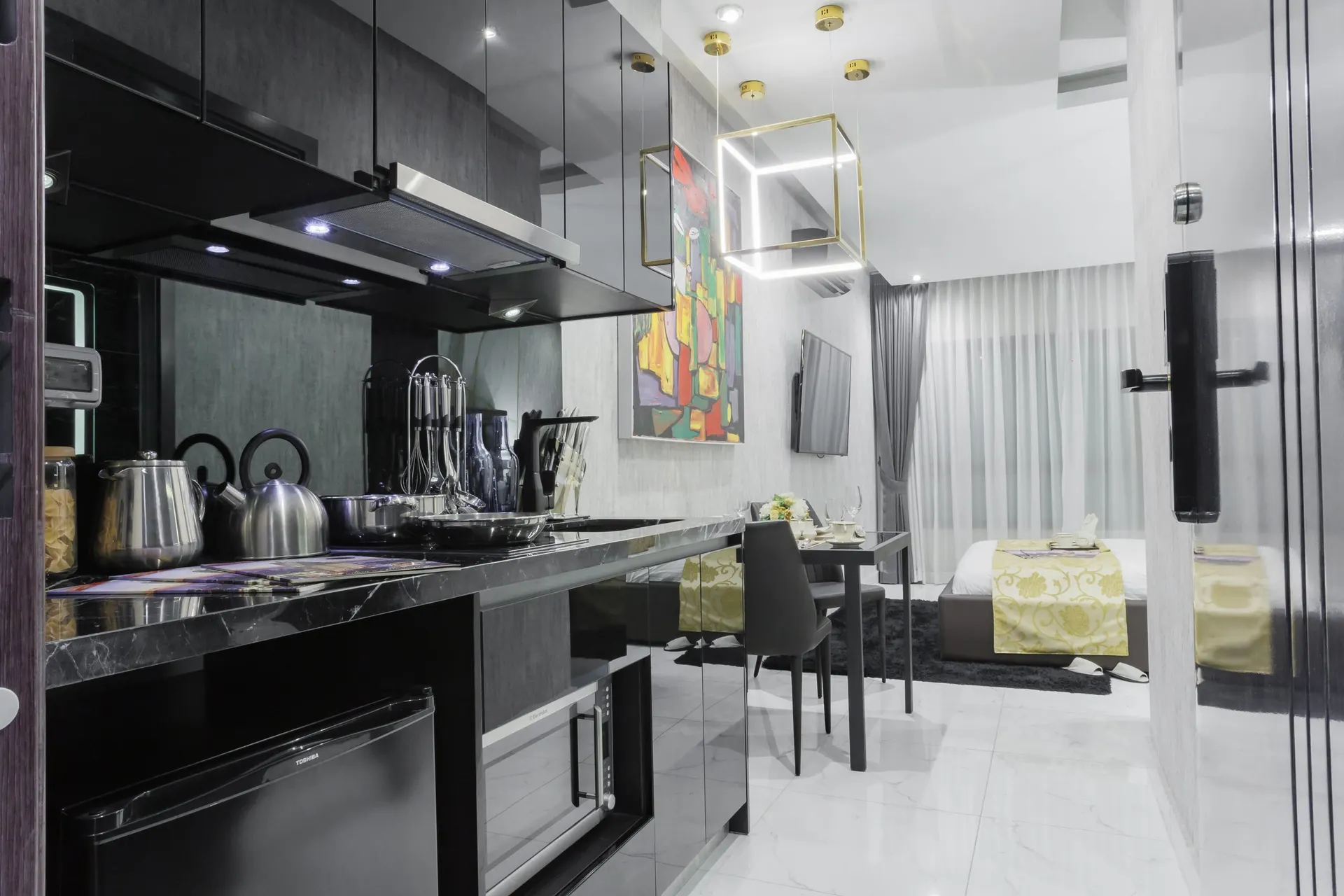 Musterwohnung, Studio, Grand Solaire Pattaya, Pattaya City — Sky Thai Property