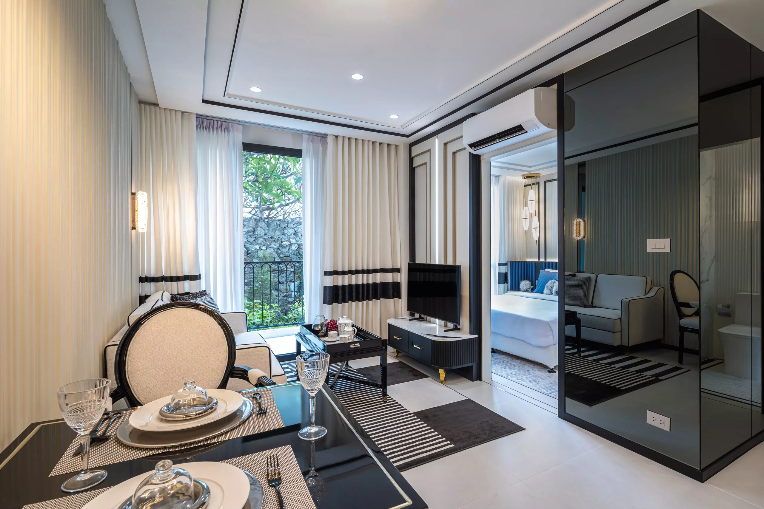 Interieur, 1-slaapkamer, Embassy Life, Jomtien, Pattaya — Sky Thai Property