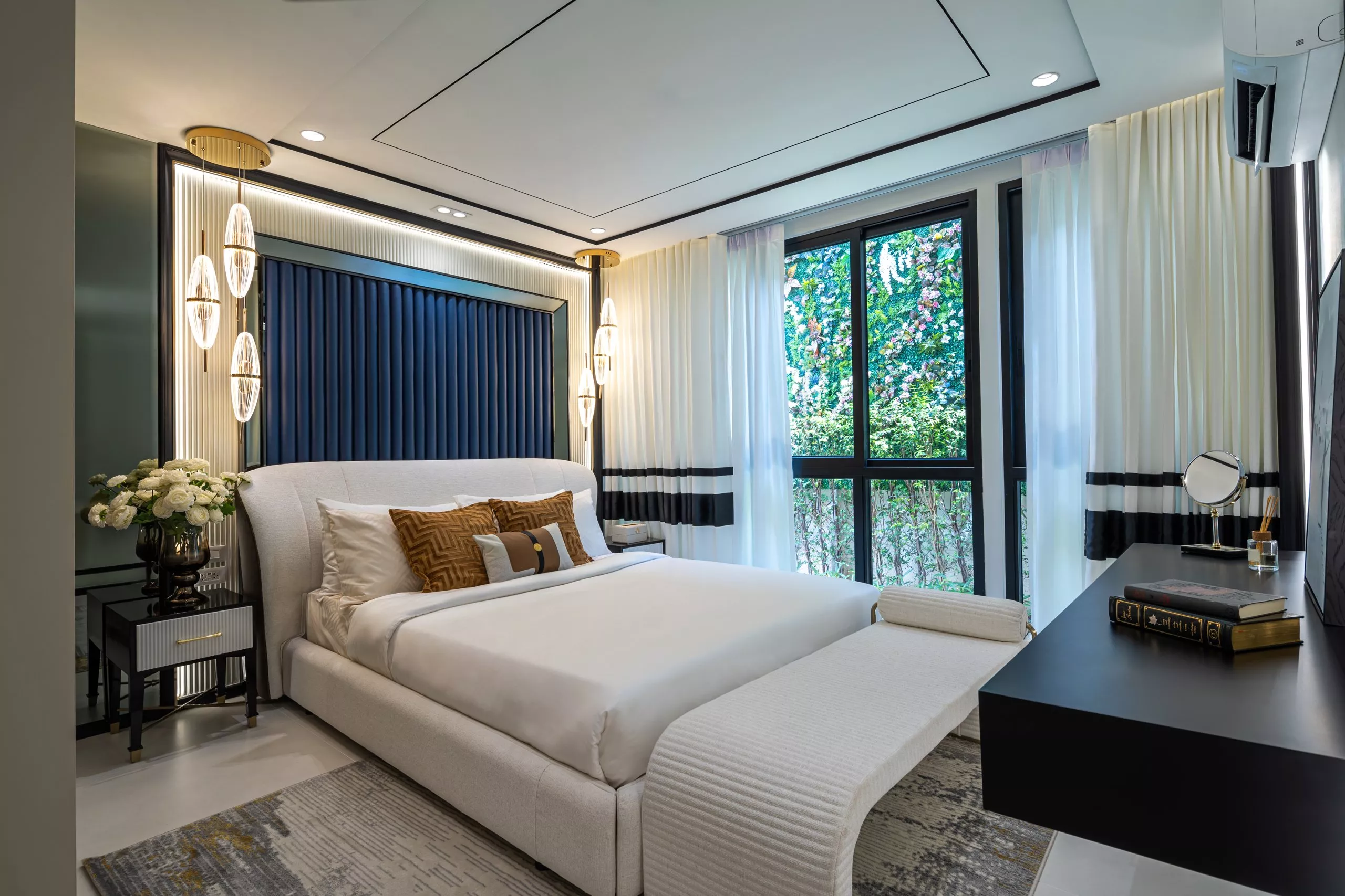 Interieur, 1-slaapkamer, Embassy Life, Jomtien, Pattaya — Sky Thai Property