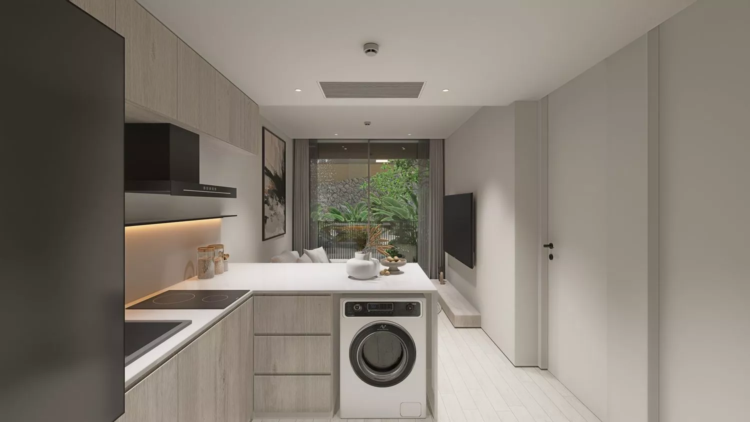 Interieur, Kategorie A, Céline Wongamat, Wongamat Beach, Pattaya — Sky Thai Property