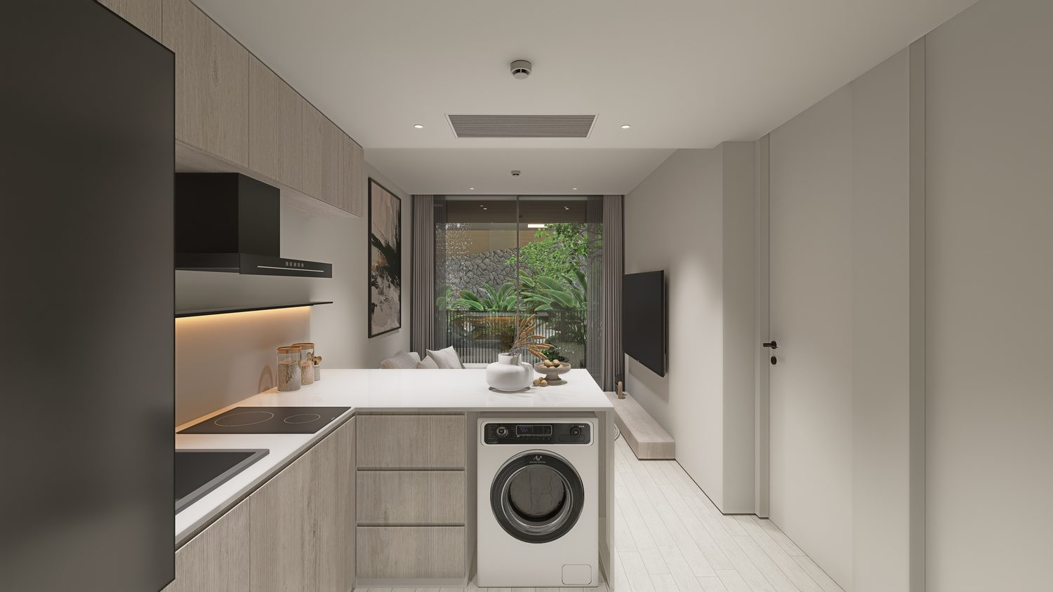 Interieur, Kategorie A+, Céline Wongamat, Wongamat Beach, Pattaya — Sky Thai Property