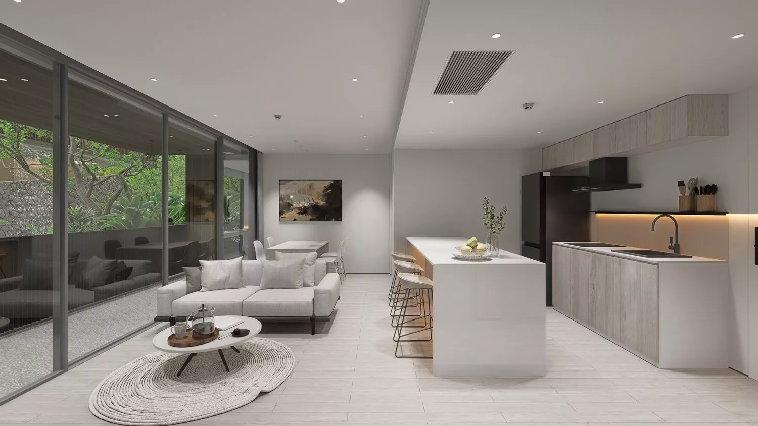 Interieur, Kategorie AA, Céline Wongamat, Wongamat Beach, Pattaya — Sky Thai Property