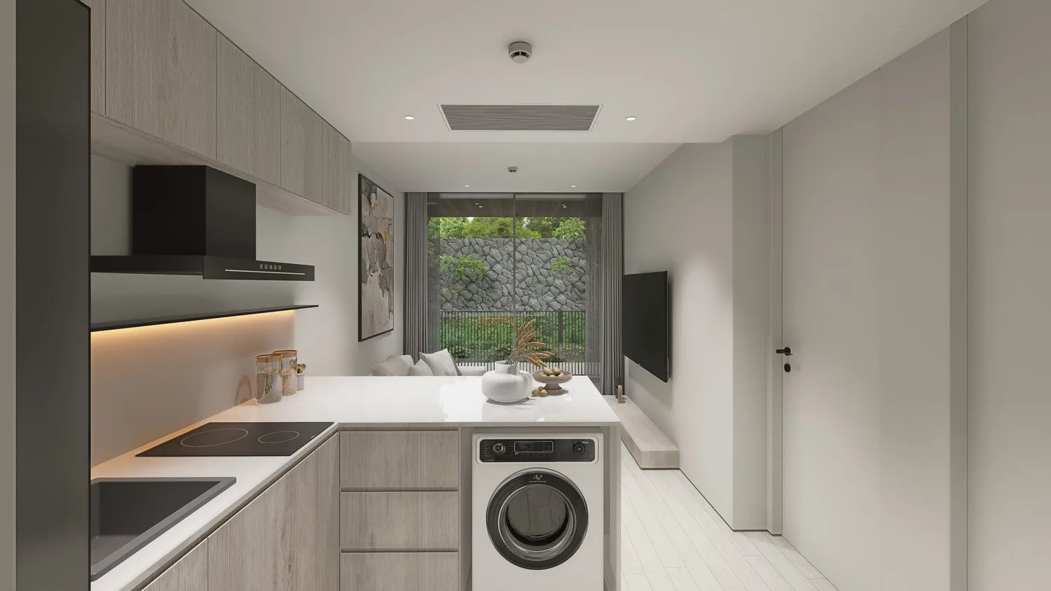 Interieur, Kategorie A Ecke, Céline Wongamat, Wongamat Beach, Pattaya — Sky Thai Property
