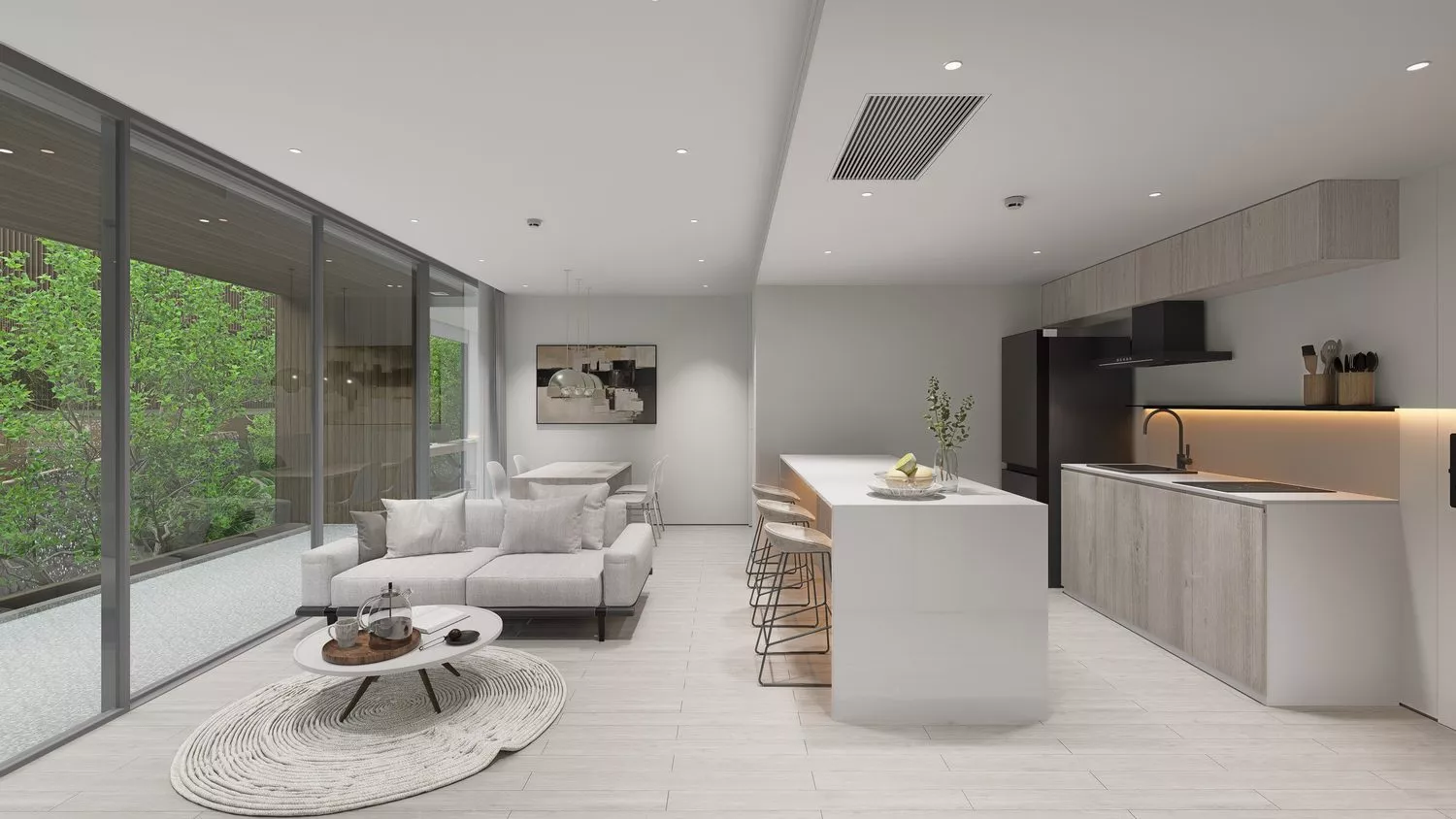 Interieur, Kategorie AA+, Céline Wongamat, Wongamat Beach, Pattaya — Sky Thai Property