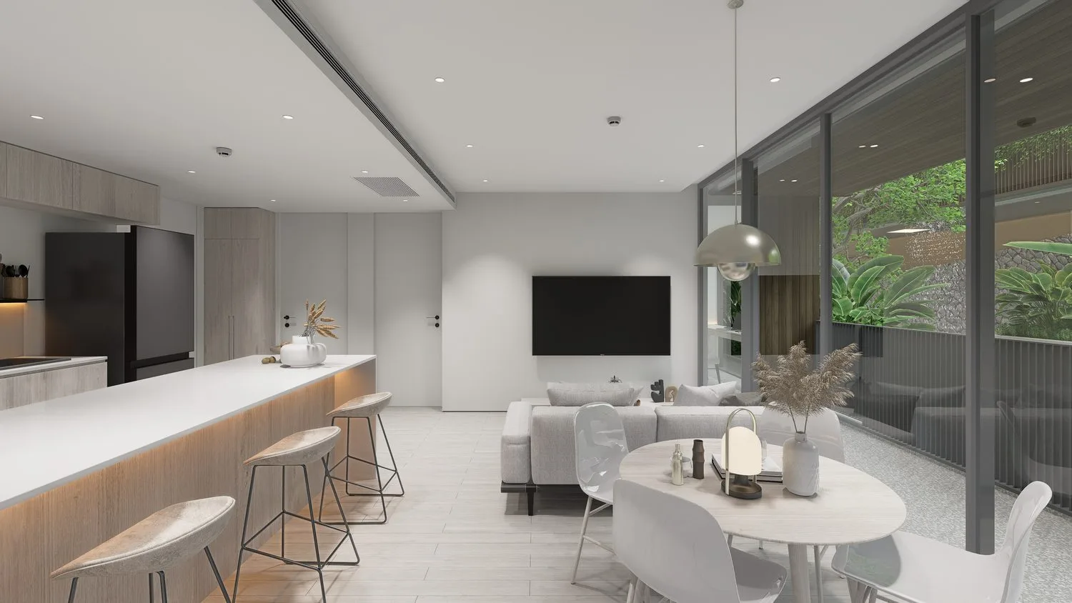 Interieur, Kategorie B, Céline Wongamat, Wongamat Beach, Pattaya — Sky Thai Property