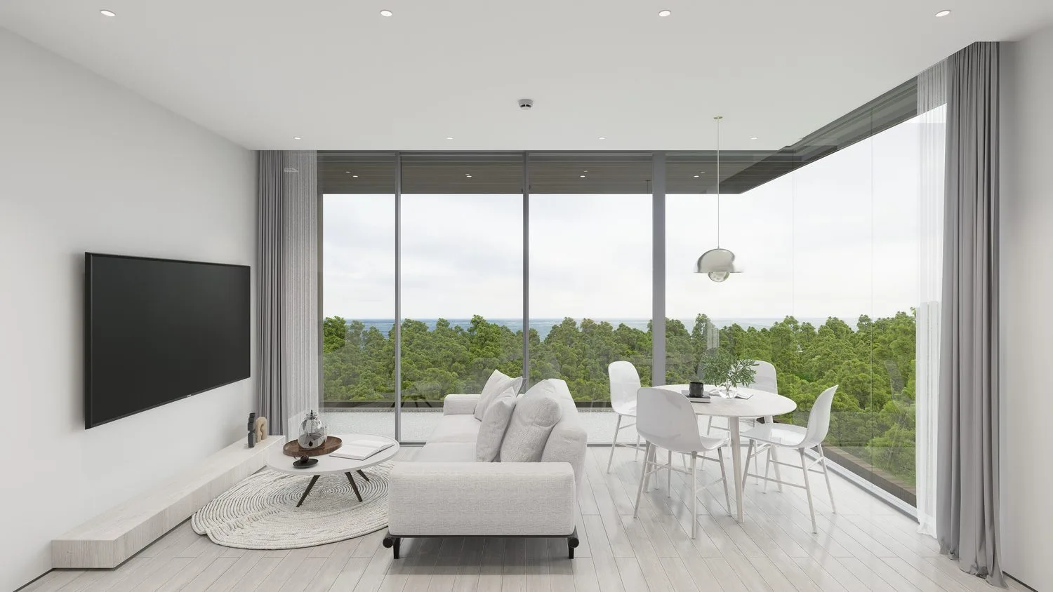 Interieur, Kategorie B Ecke, Céline Wongamat, Wongamat Beach, Pattaya — Sky Thai Property