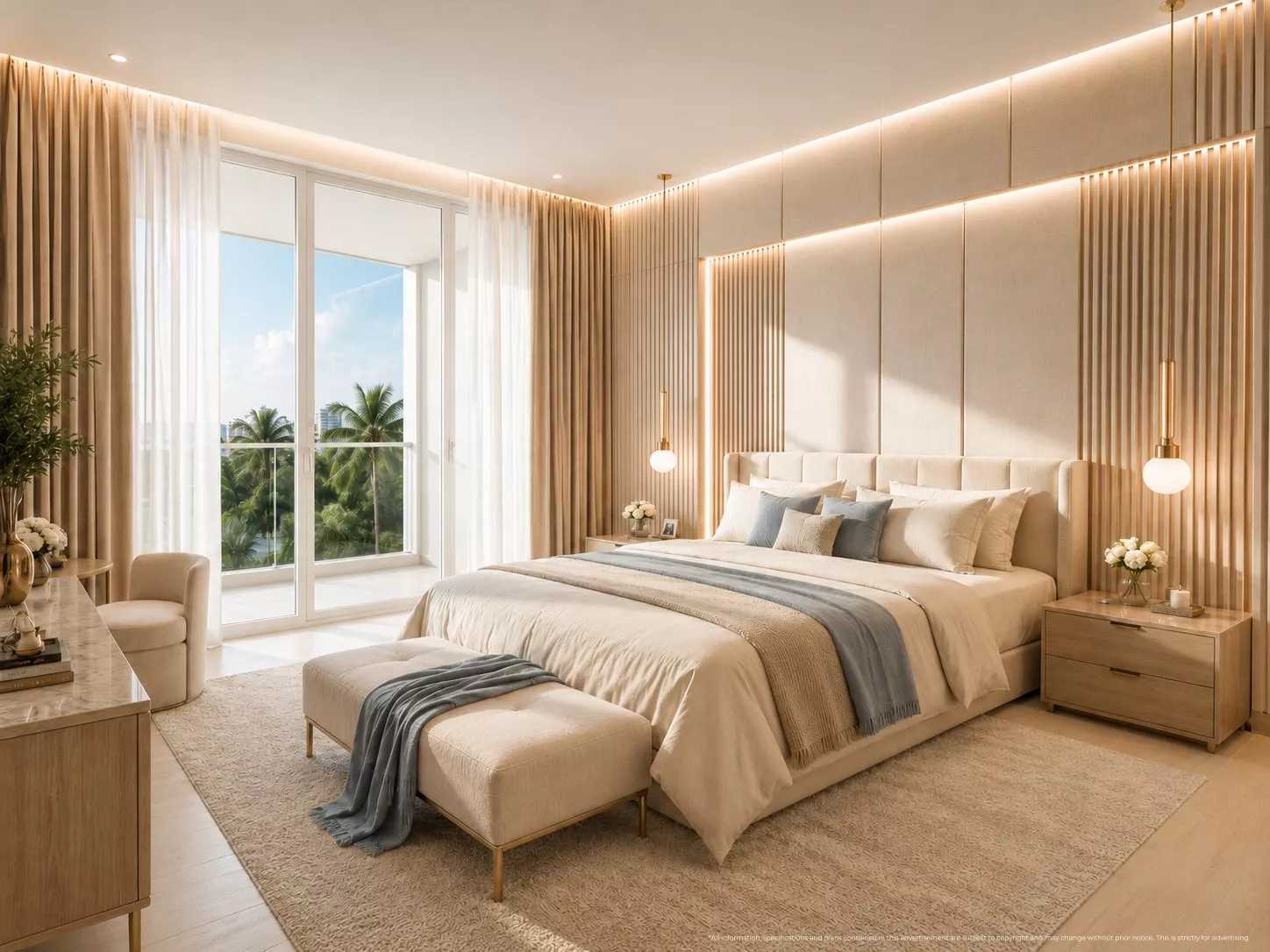 Interieur, 1-slaapkamer, Avenue Boutique, Jomtien Second Road, Pattaya — Sky Thai Property