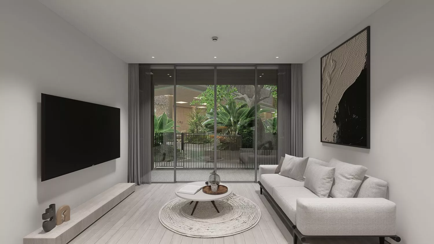 Interieur, Kategorie C, Céline Wongamat, Wongamat Beach, Pattaya — Sky Thai Property