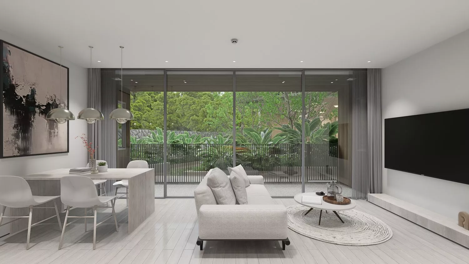 Interieur, Kategorie D, Céline Wongamat, Wongamat Beach, Pattaya — Sky Thai Property