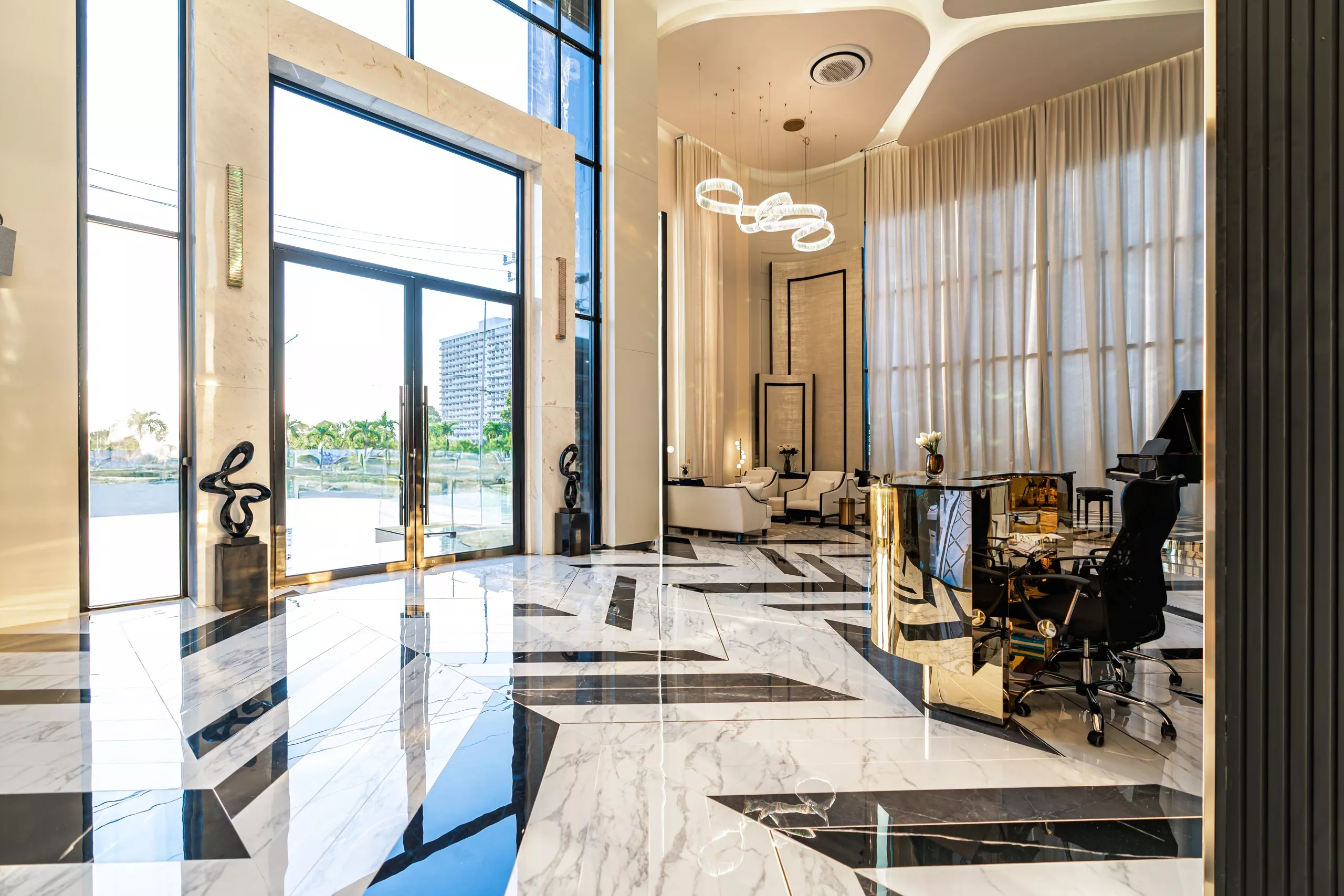 Lobbybereich, Embassy Life, Jomtien, Pattaya — Sky Thai Property