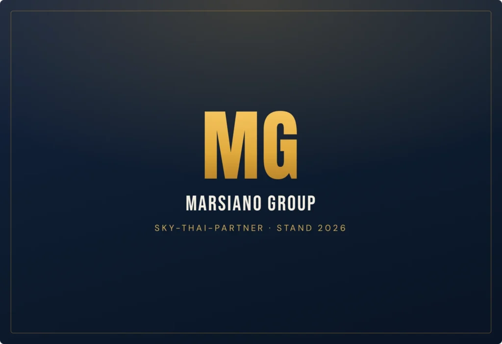 Marsiano Group, ontwikkelaar-Partner von Sky Thai Property in Pattaya, Thailand