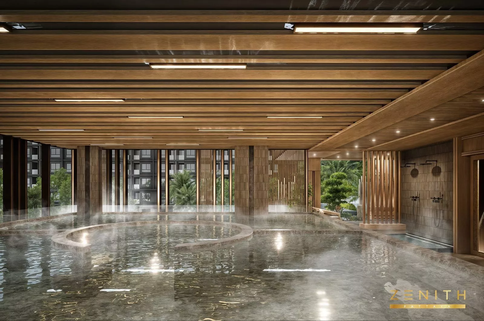 Projektbild, Zenith Pattaya, Pratumnak, Pattaya — Sky Thai Property