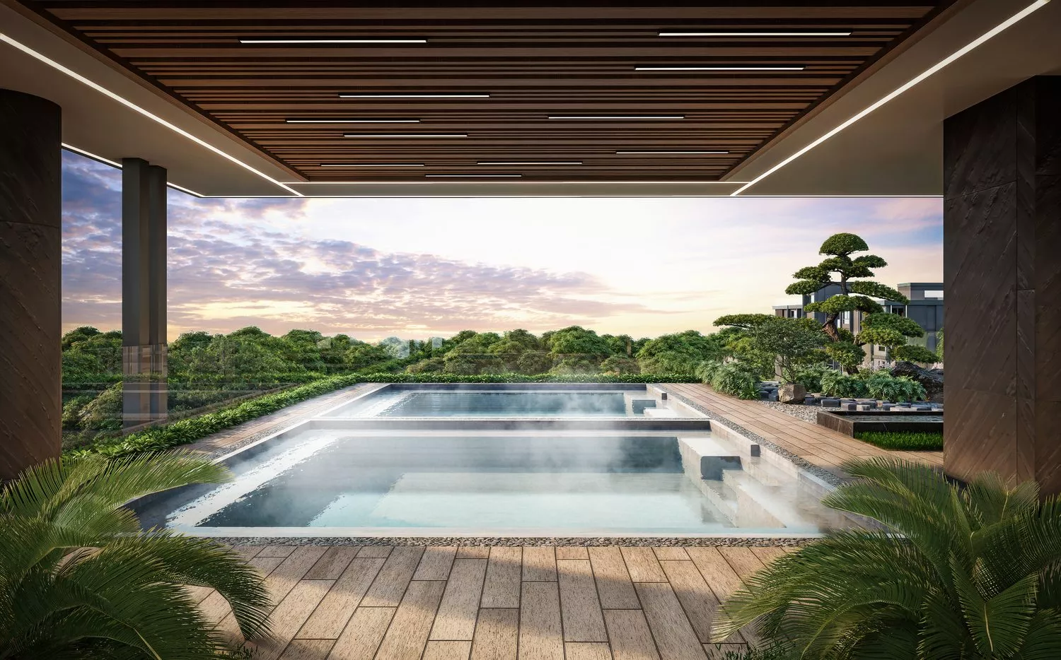Projektbild, Zenith Pattaya II, Pratumnak, Pattaya — Sky Thai Property