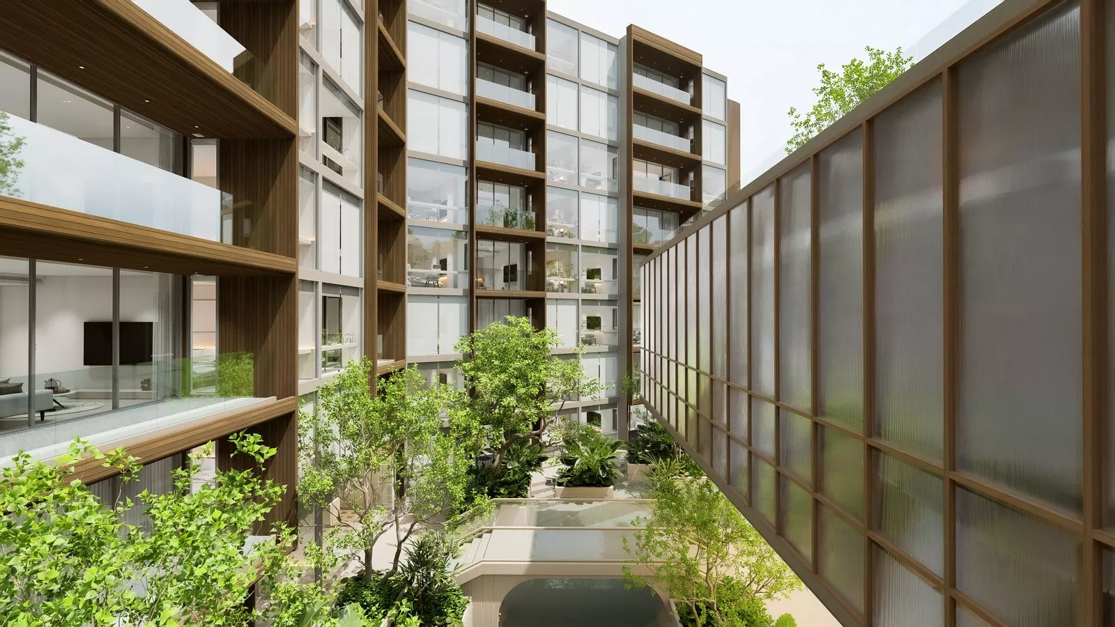 Projektbild, Céline Wongamat, Wongamat Beach, Pattaya — Sky Thai Property
