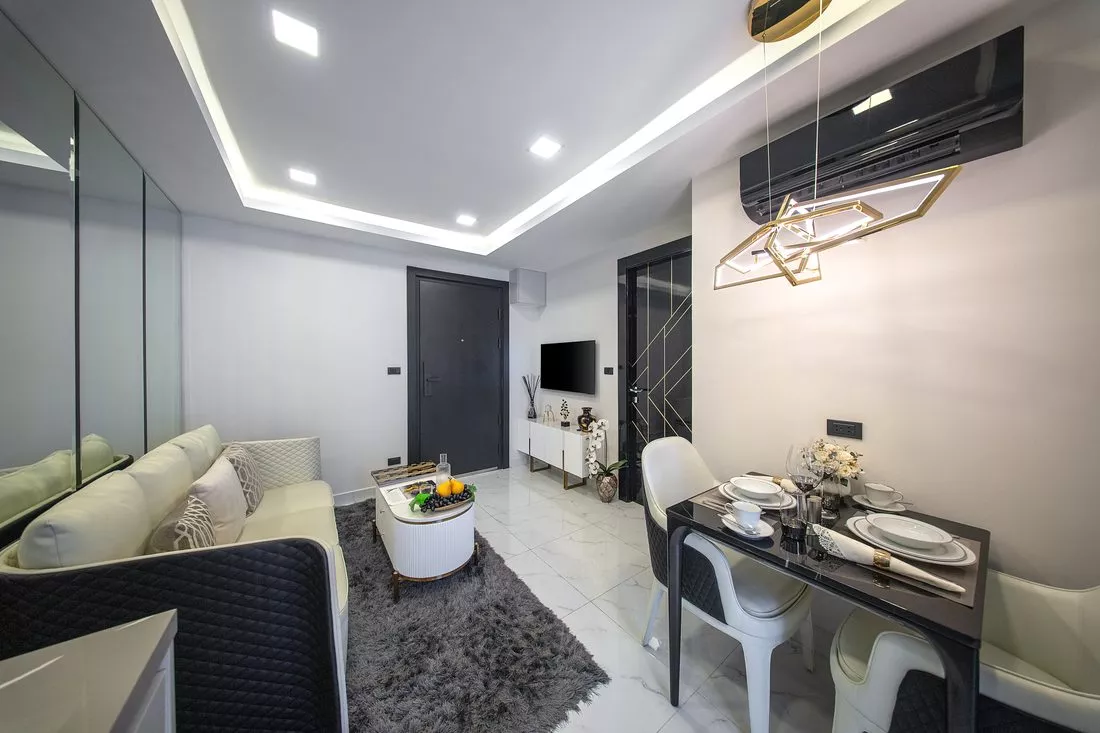 Zimmeransicht, 1-slaapkamer, Embassy Life, Jomtien, Pattaya — Sky Thai Property