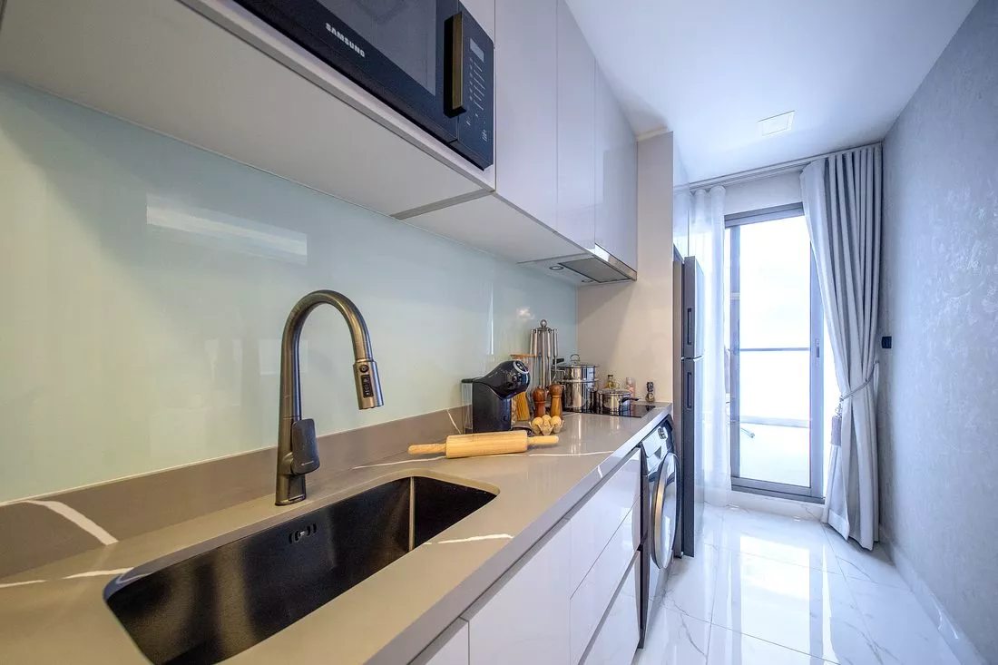 Zimmeransicht, 1-slaapkamer, Embassy Life, Jomtien, Pattaya — Sky Thai Property