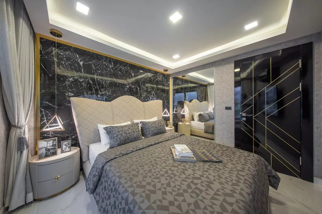 Zimmeransicht, 2-slaapkamer, Embassy Life, Jomtien, Pattaya — Sky Thai Property