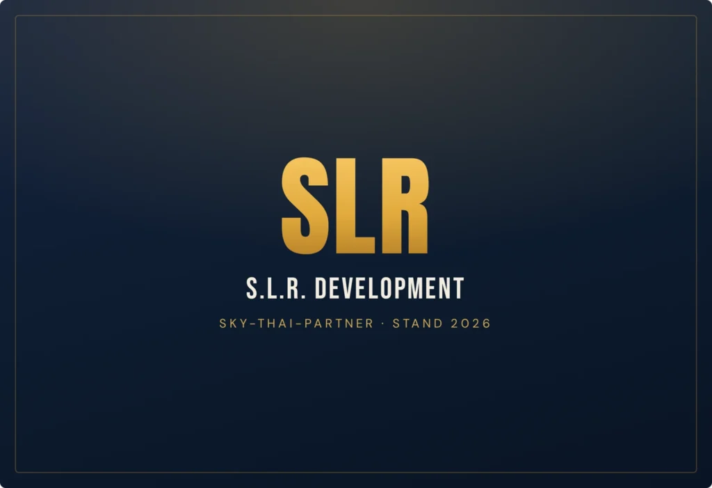S.L.R. Development, ontwikkelaar-Partner von Sky Thai Property in Pattaya, Thailand