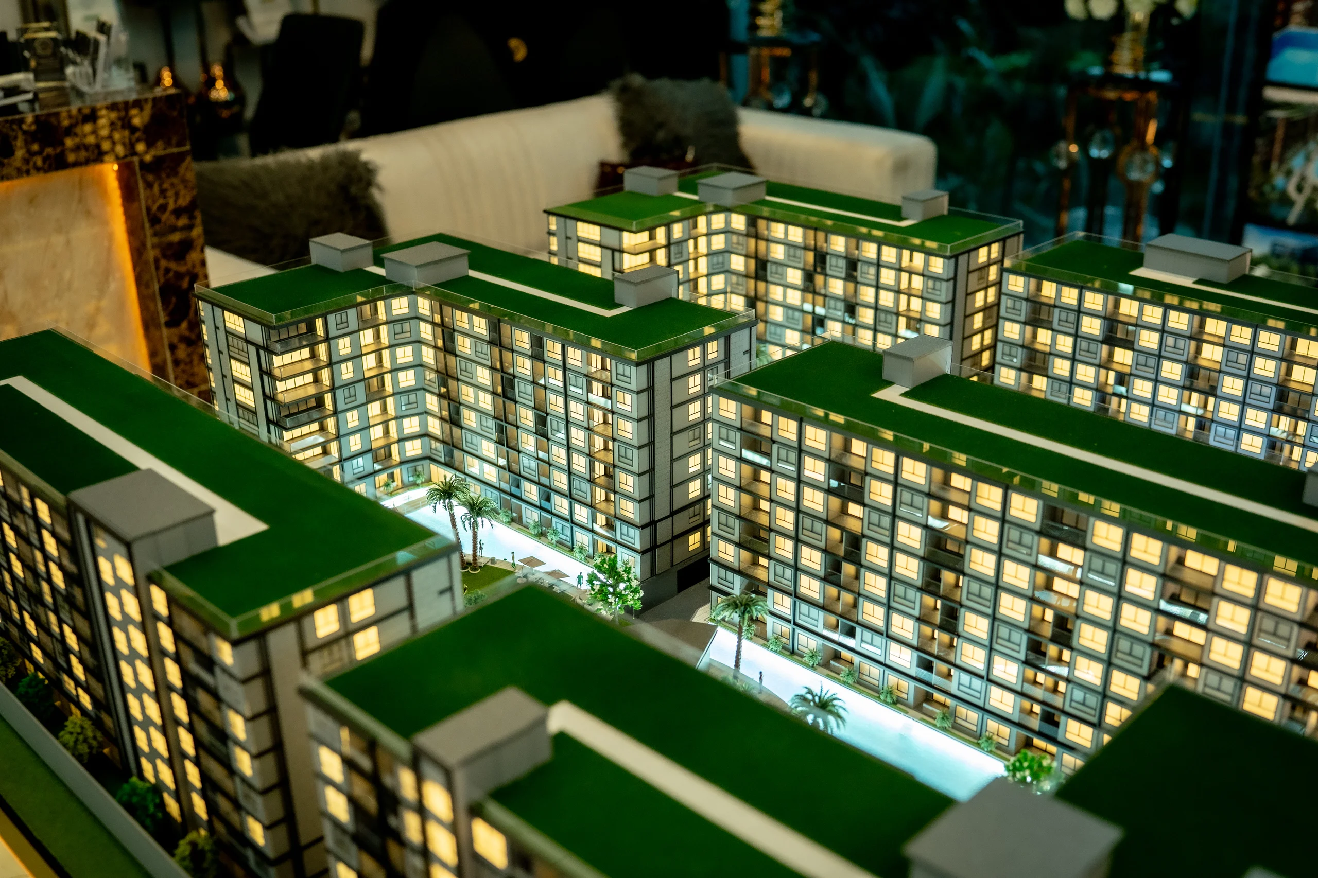 3D-Modellansicht, Zenith Pattaya II, Pratumnak, Pattaya — Sky Thai Property