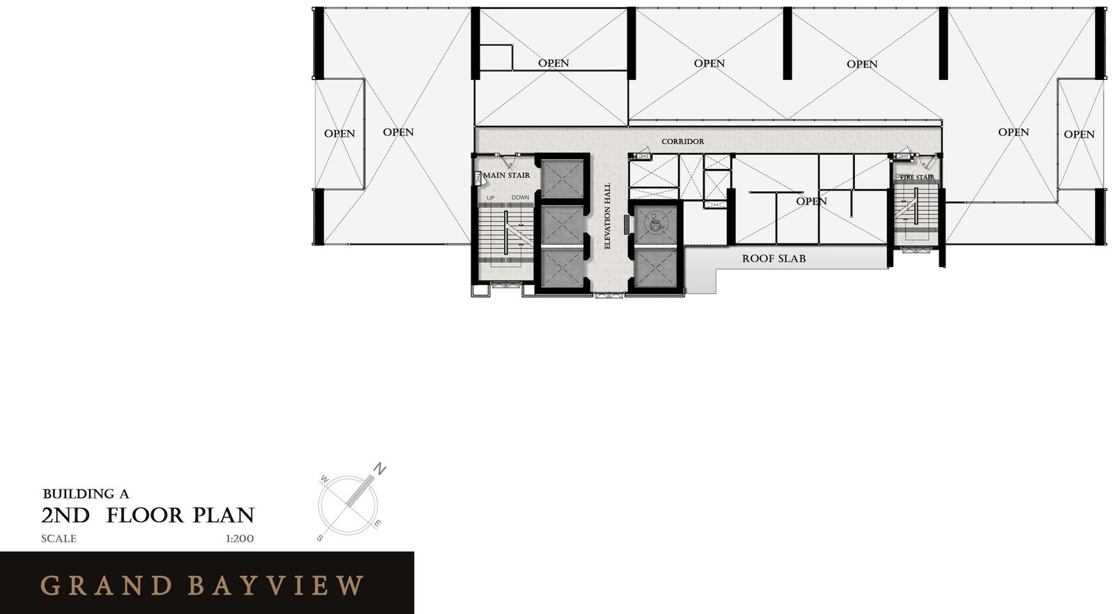 Grundriss, Grand Bay View, Pattaya City