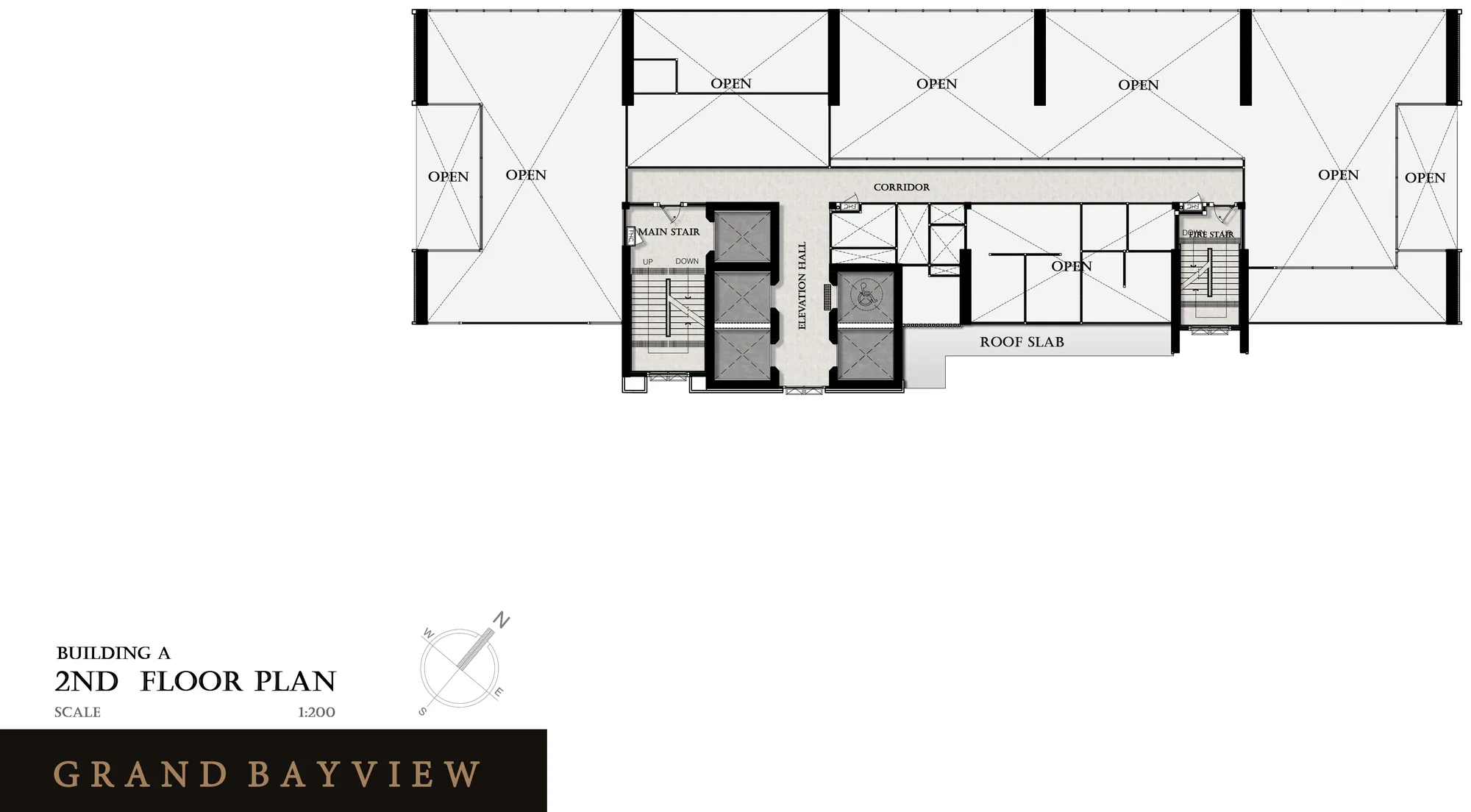 Grundriss, Grand Bay View, Pattaya City
