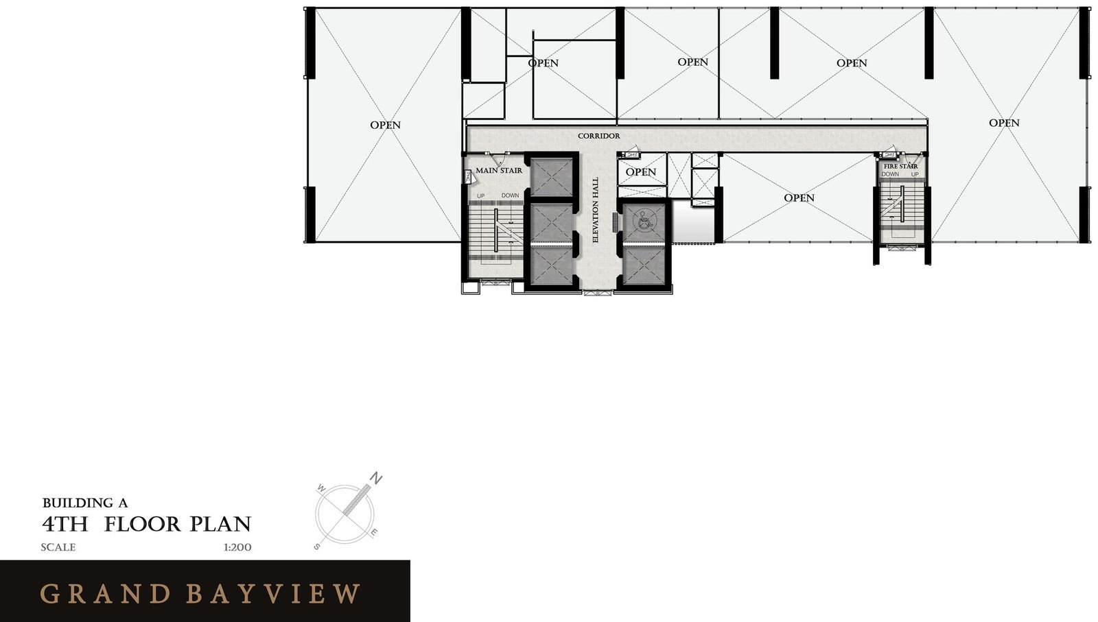 Grundriss, Grand Bay View, Pattaya City
