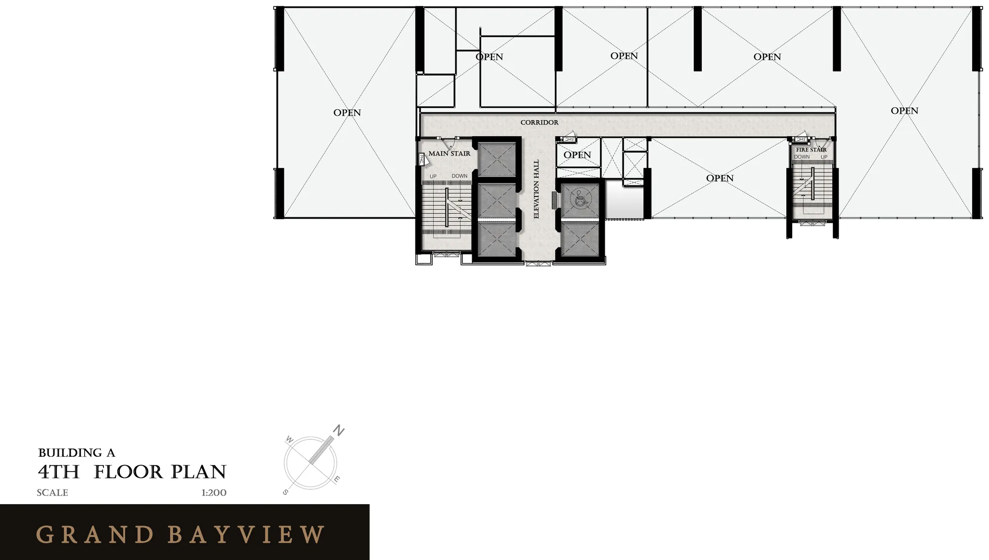 Grundriss, Grand Bay View, Pattaya City