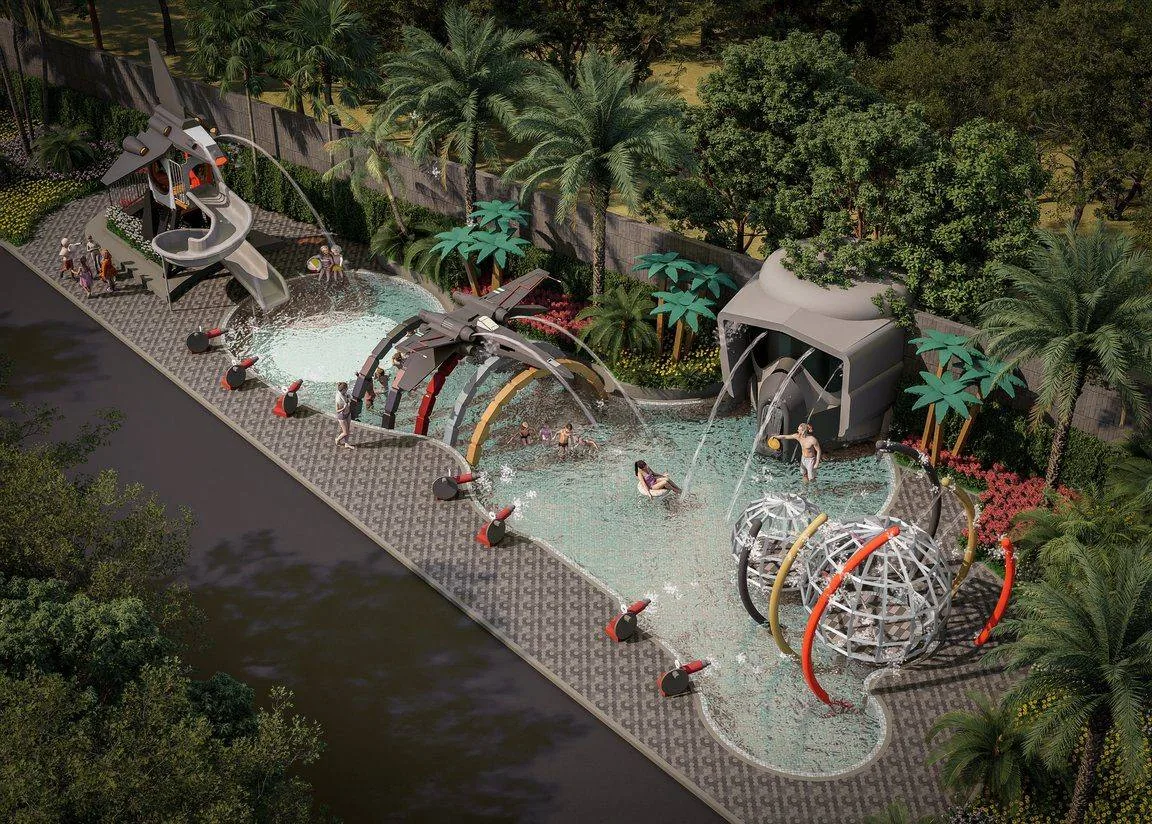 Gemeinschaftsanlage, Grand Bay View, Pattaya City — Sky Thai Property