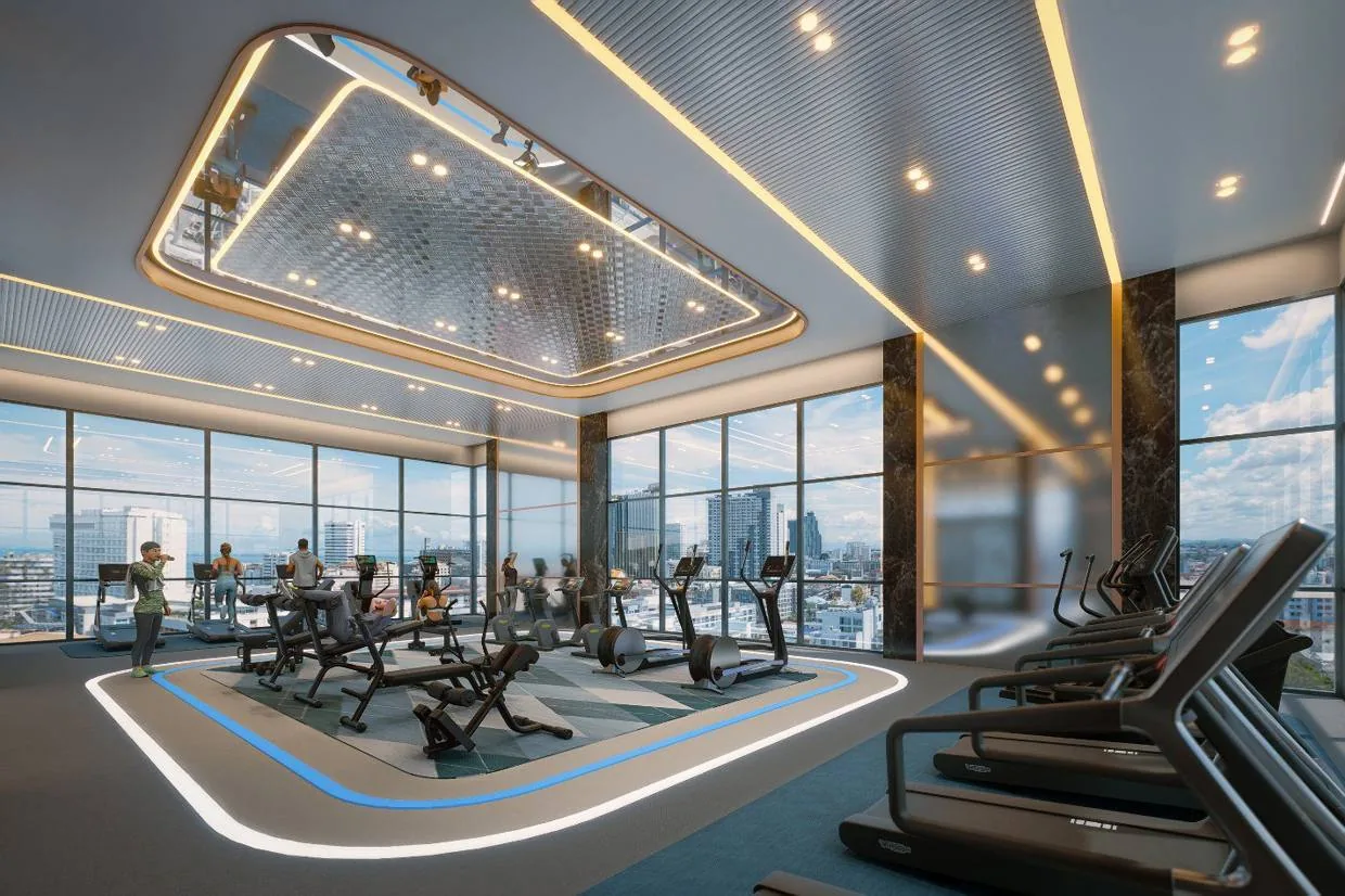 Gemeinschaftsanlage, Grand Bay View, Pattaya City — Sky Thai Property