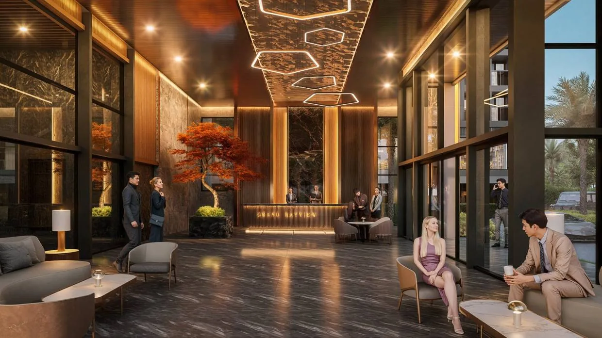 Gemeinschaftsanlage, Grand Bay View, Pattaya City — Sky Thai Property