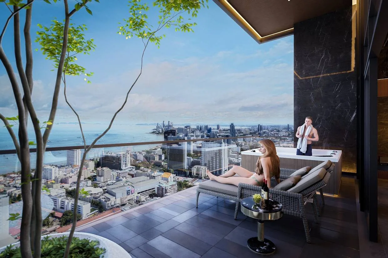 Interieur, Grand Bay View, Pattaya City — Sky Thai Property