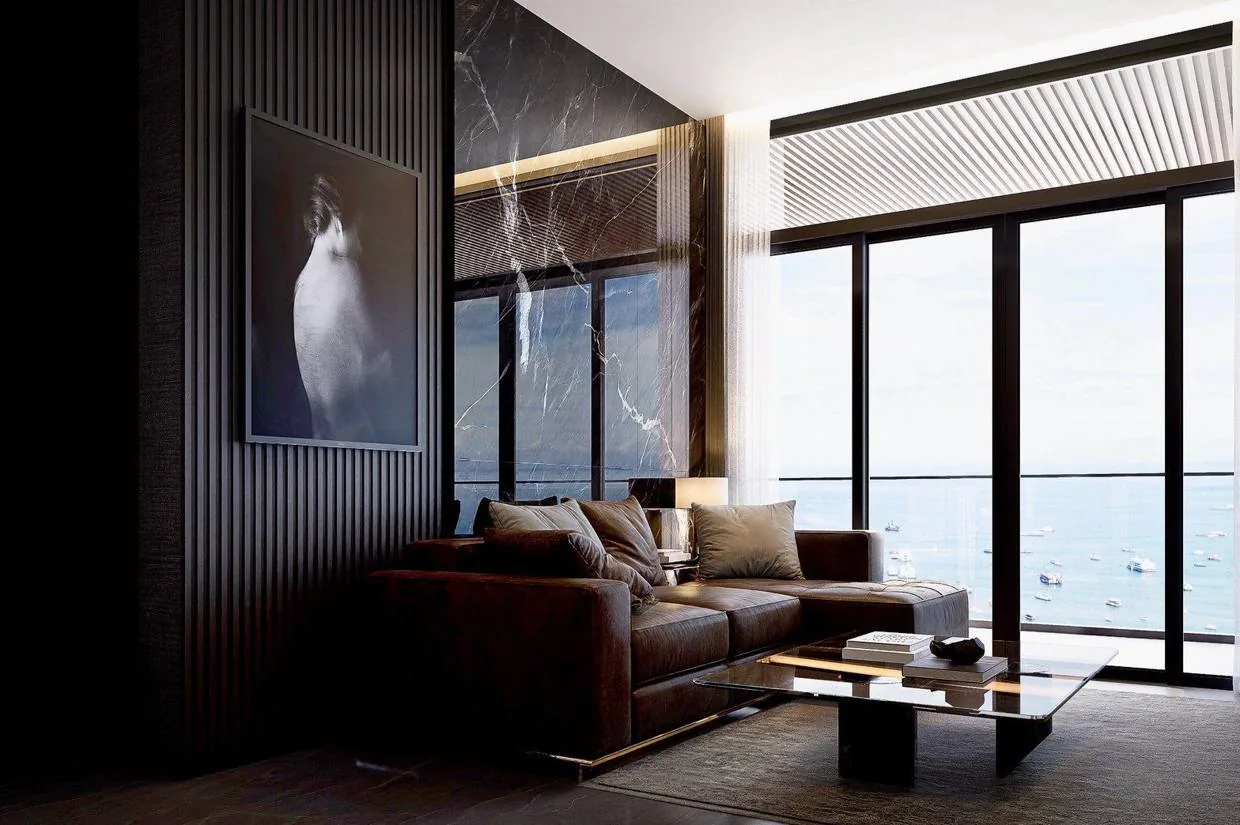 Interieur, Grand Bay View, Pattaya City — Sky Thai Property