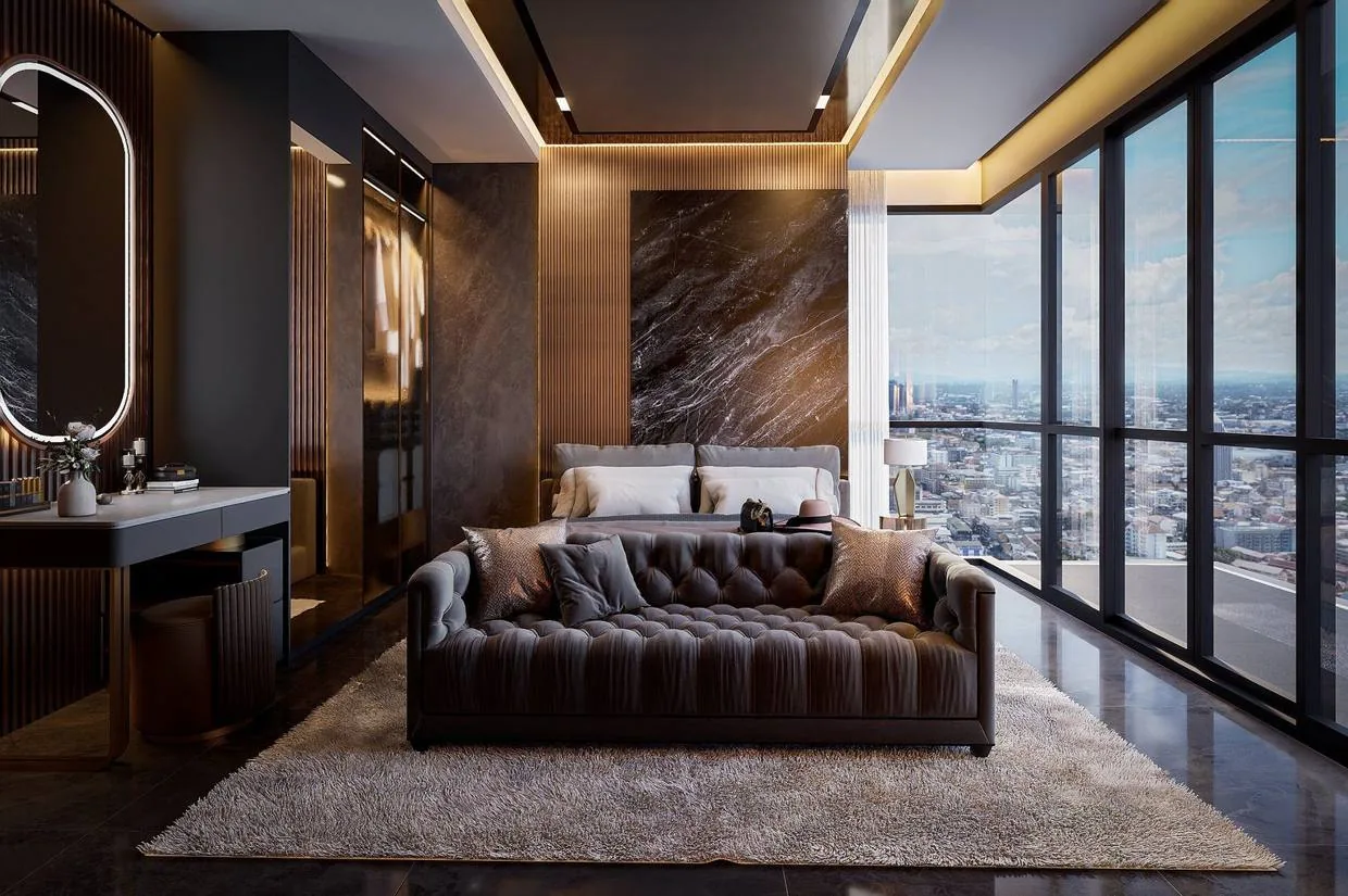 Interieur, 4-Zimmer, Grand Bay View, Pattaya City — Sky Thai Property