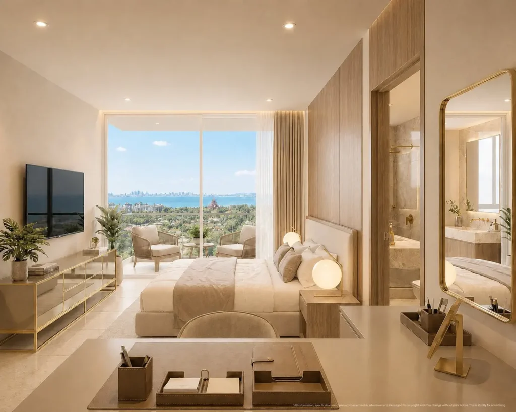 Interieur, Love It Wongamat, Wongamat Beach, Pattaya — Sky Thai Property