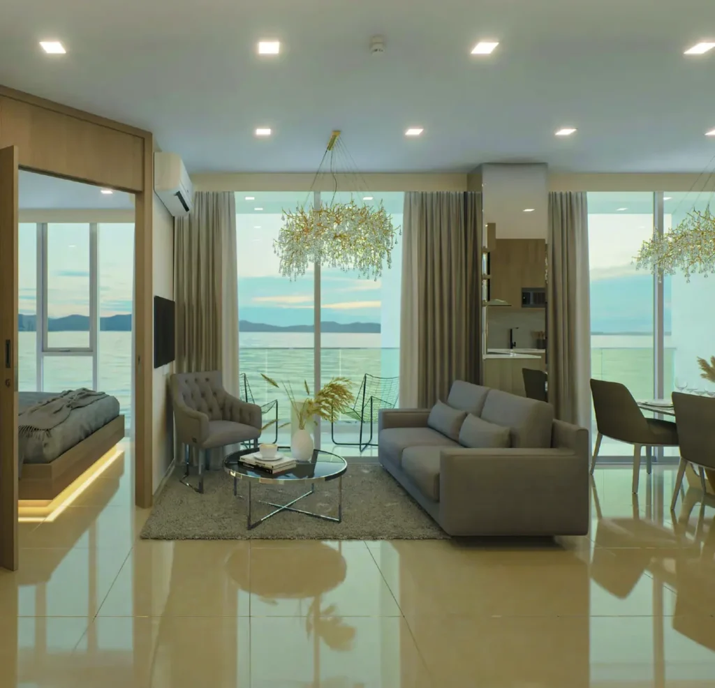 Interieur, Marina Golden Bay, Wongamat Beach, Pattaya — Sky Thai Property