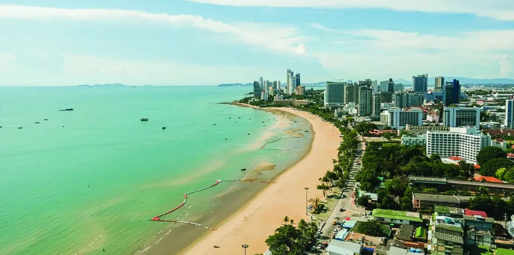 Projektbild, Marina Golden Bay, Wongamat Beach, Pattaya — Sky Thai Property