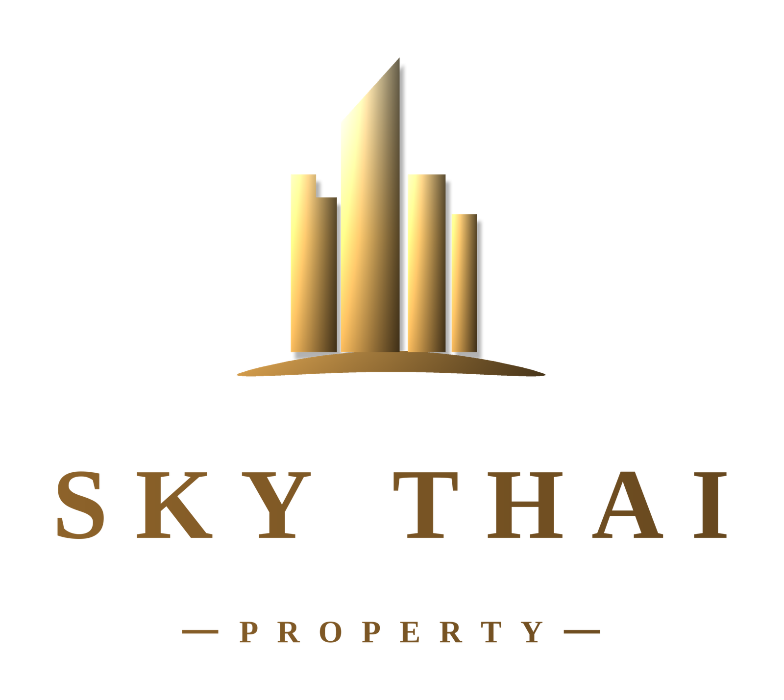 Logo von Sky Thai Property, Immobilienvermittlung in Pattaya, Thailand